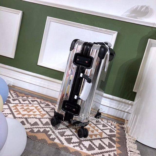 Rimowa拉杆箱 66636 RIMOWA攜手Neville Wakefield 鏡面系列 全鋁鎂合金 日默瓦拉箱 行李箱xzx1136